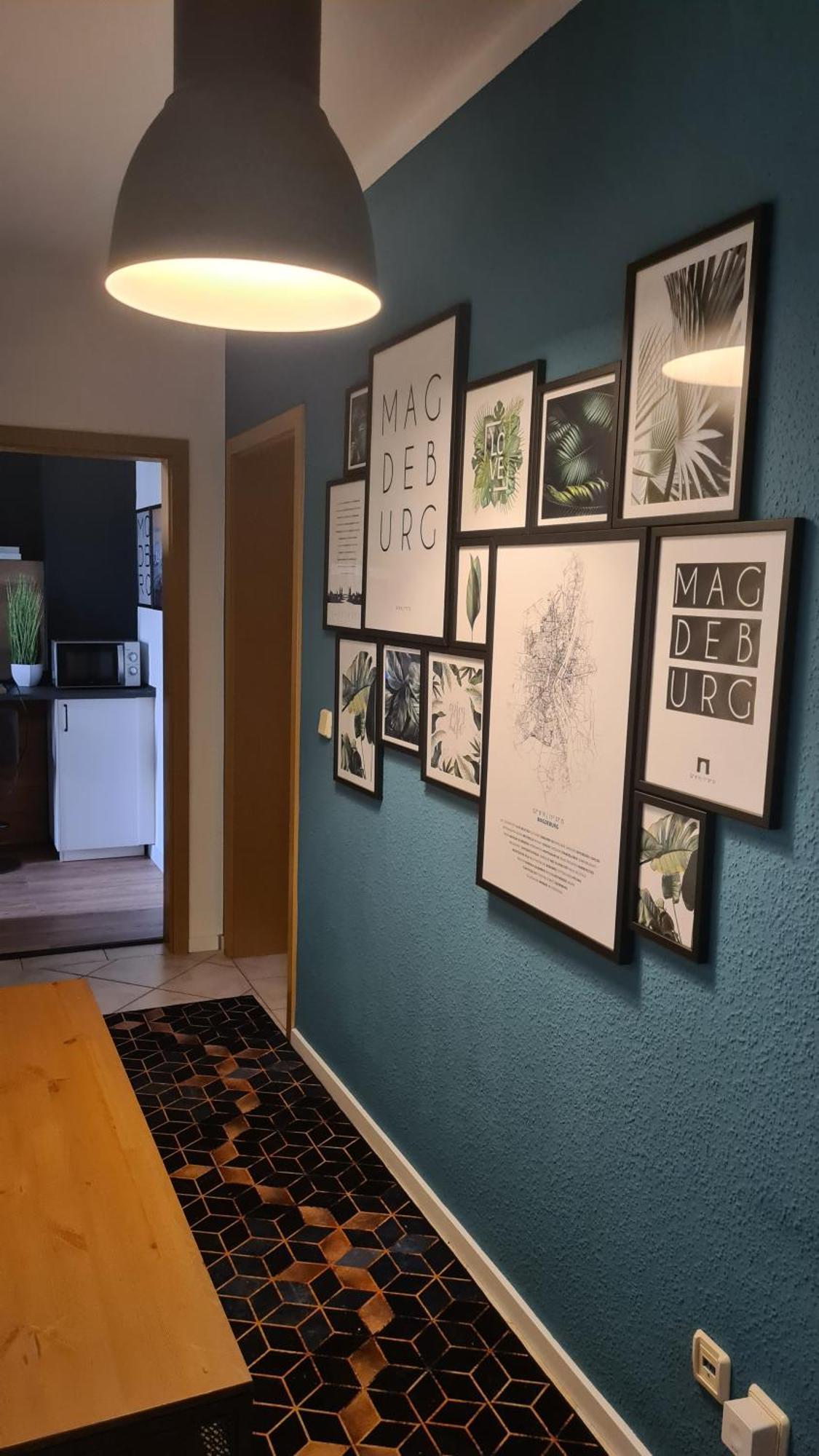 Ferienwohnung, Monteurwohnung, Unterkunft Elise Magdeburgo Exterior foto